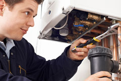 only use certified Goosey heating engineers for repair work